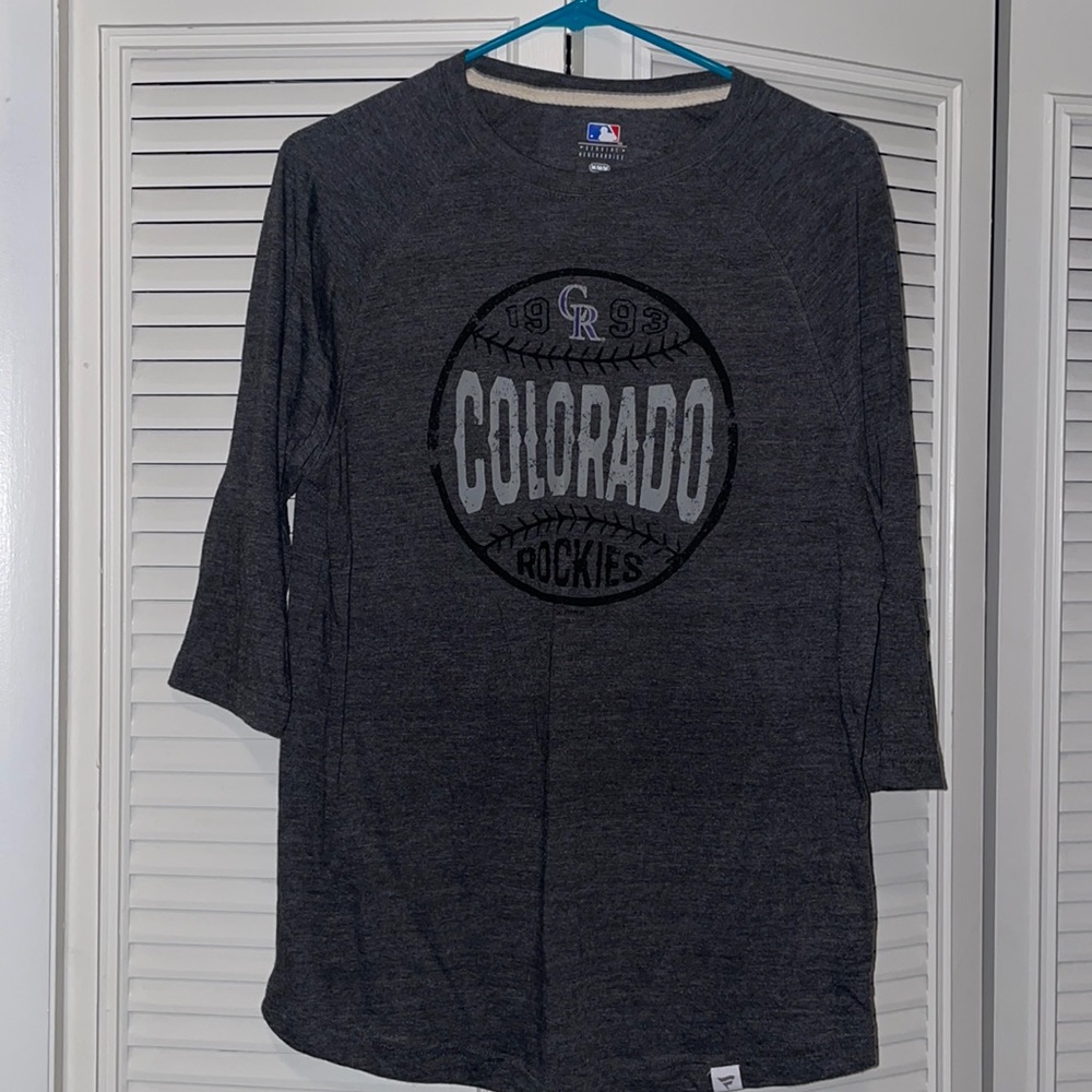 Men’s Colorado Rockies Shirt
